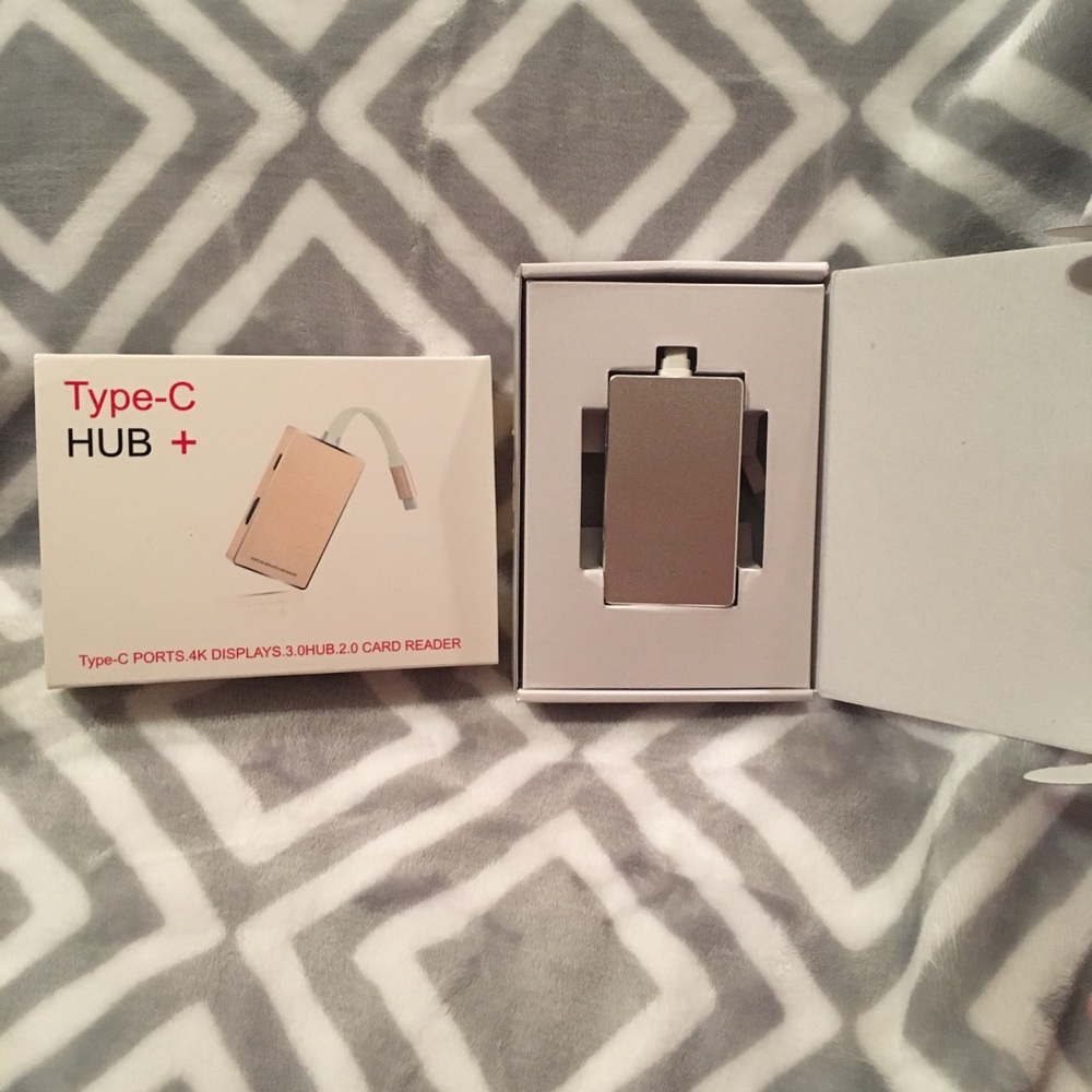 NWOT! Type-C HUB+